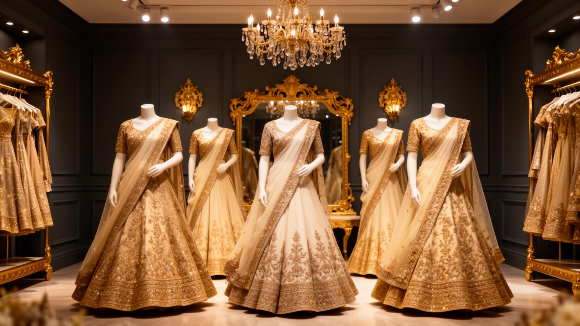 Celebrations store interior